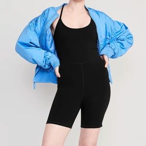 PowerChill Cami Bodysuit 6-inch inseam